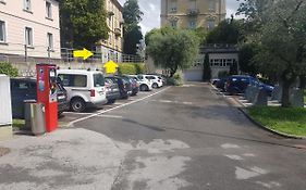 Central Lugano Family Flat 2 Bedrooms Lake View